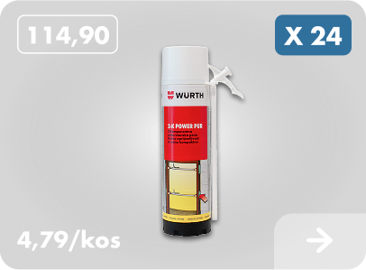 PU PENA x 36 + pištola